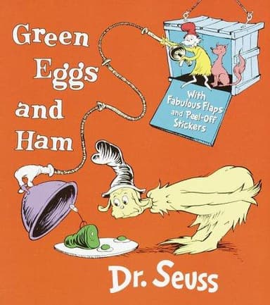 Green Eggs and Ham cover