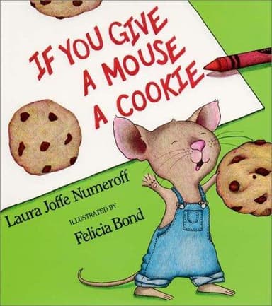 If You Give a Mouse a Cookie cover
