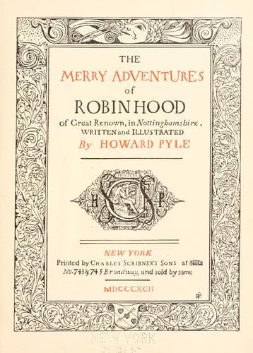 Robin Hood cover
