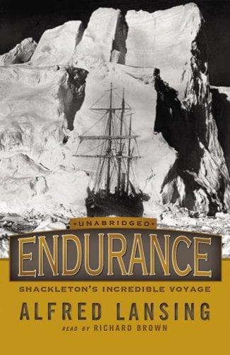 Shackleton's Incredible Voyage (Endurance) cover