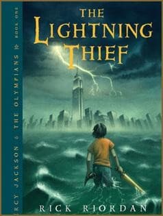 The Percy Jackson Series: The Lightning Thief cover