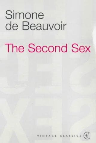 The Second Sex cover