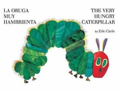 The Very Hungry Caterpillar cover