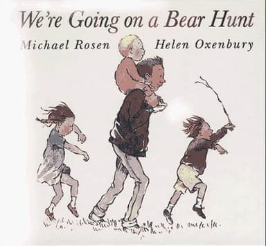 We're Going on a Bear Hunt cover